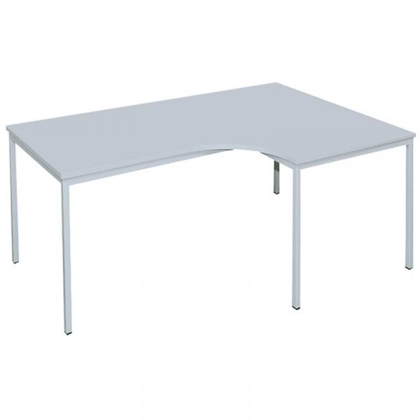 Freiformtisch - Winkel rechts - 750 x 1800 x 800/1200 x 800 mm