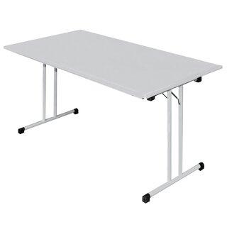 Klapptisch, T-Fuß - 750x1600x800 mm (HxBxT)