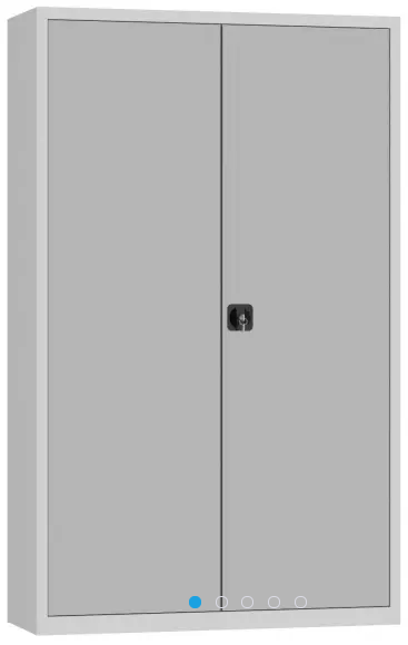 Büroschrank - 4 Einlegeböden - 1950x1200x500 mm (HxBxT)