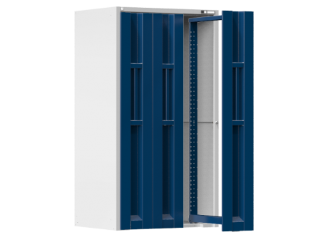 Vertikale Schränke - mit ausziebaren Türen - leerer Rahmen - 1950x1044x790 mm (HxBxT)