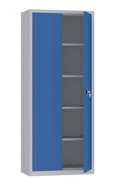 Büroschrank - 4 Einlegeböden - 1950x800x500 mm (HxBxT)