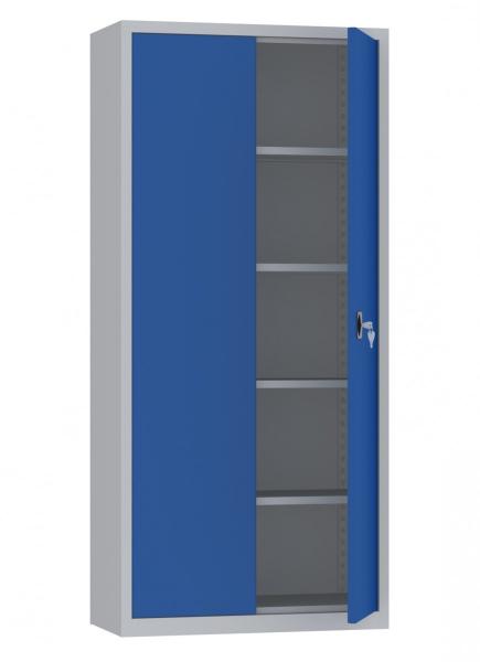Büroschrank - 4 Einlegeböden - 1950x900x500 mm (HxBxT)
