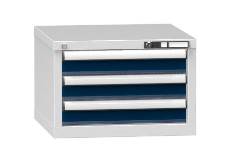 Schubladenschrank - Standcontainer - 3 Schubladen - 390x578x600 mm (HxBxT)