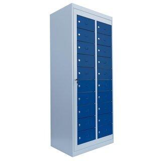 Verteilerschrank - 2 Abteile - 1800x740x500 mm (HxBxT)