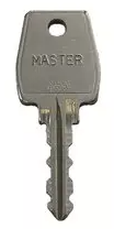 Masterkey/ Hauptschlüssel für Zylinderschloss Euro-Locks 45 A