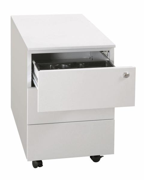 Rollcontainer - Seitengriffleiste - 3 Schubladen - 620x400x590 mm (HxBxT)