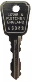 Masterkey/ Hauptschlüssel für Münzpfandschloss Euro-Locks