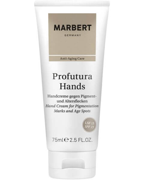Marbert Profutura Handcreme gegen Pigment- und Altersflecken