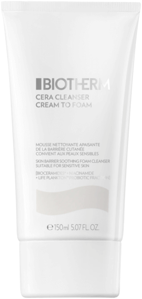 Biotherm Aquasource Cream-To-Foam Cleanser