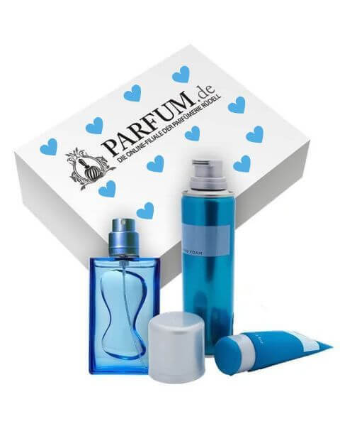 Parfum.de Überraschungs-Beautybox Valentinsbox Herren