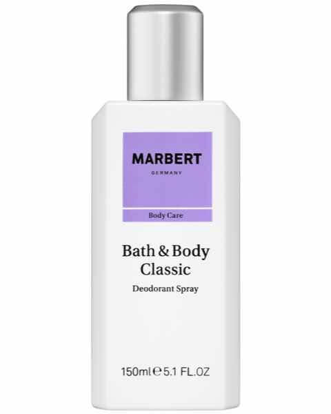 Marbert Bath &amp; Body Classic Natural Deodorant Spray