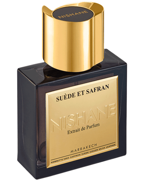 Nishane Base Collection Suède Et Safran Extrait de Parfum