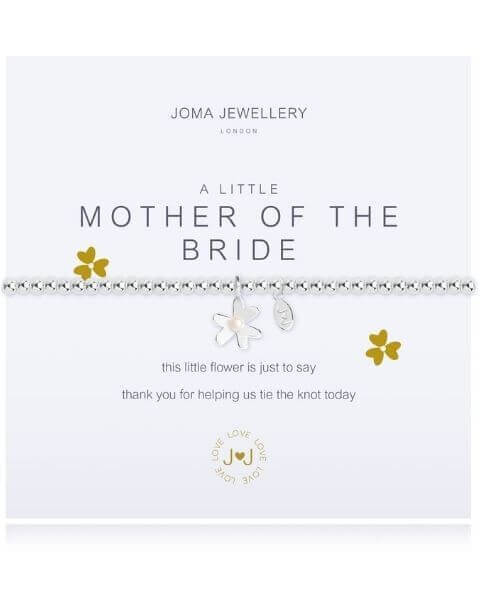 Joma Jewellery Armbänder a Little MOTHER OF THE BRIDE