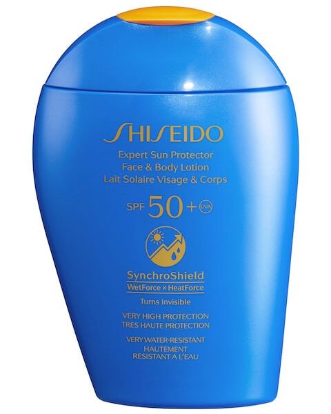 Shiseido Sonnenschutz Expert Sun Protector Lotion SPF 50