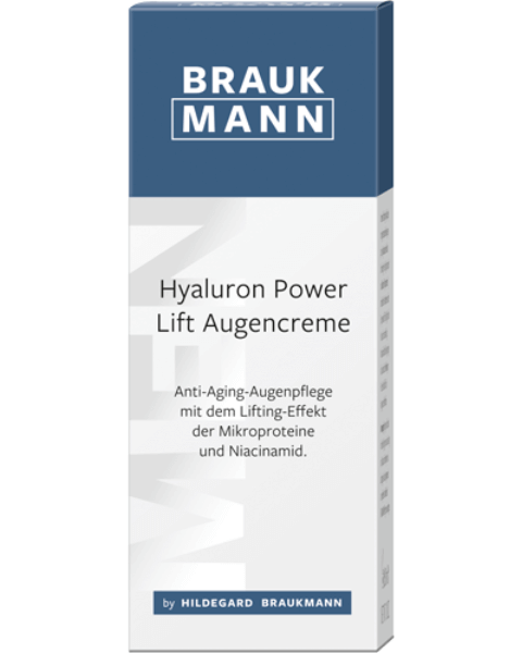 Hildegard Braukmann BraukMANN Hyaluron Power Lift Augencreme