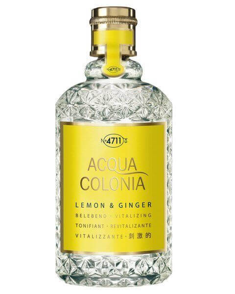 4711 Acqua Colonia Lemon &amp; Ginger Eau de Cologne Spray