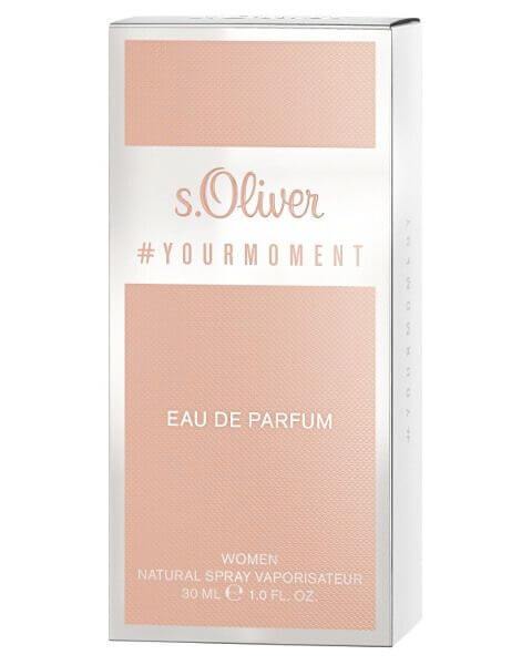 S.Oliver Yourmoment Women Eau de Parfum Spray