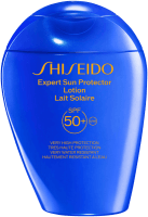 Shiseido Sonnenschutz Blue Expert Sun Protector Lotion SPF50+