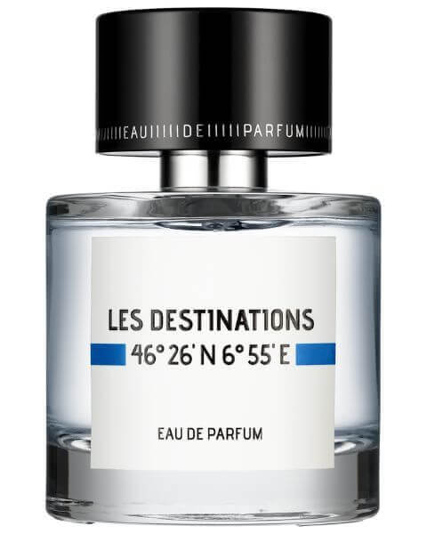 Les Destinations Damendüfte 46°26&#039;N 6°55&#039;E Montreux Eau de Parfum