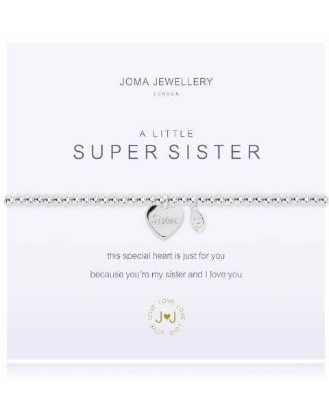Joma Jewellery Armbänder a Little SUPER SISTER