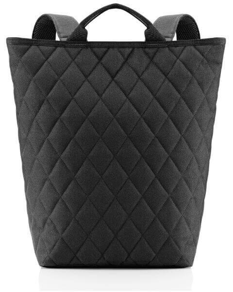 Reisenthel Travelling Shopper Backpack rhombus black