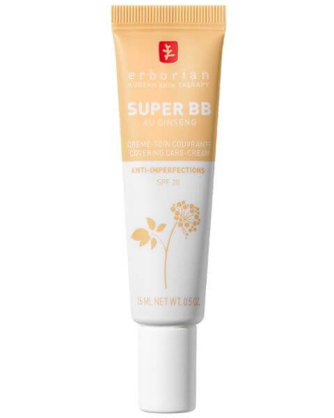 Erborian BB &amp; CC Crèmes Super BB Crème Nude mit Ginseng SPF20