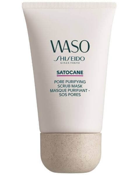 Shiseido WASO Satocane Pore Purifying Scrub Mask