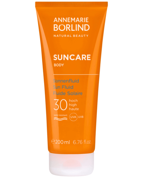 ANNEMARIE BÖRLIND Sun Care Body Sonnenfluid LSF 30