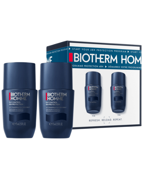 Biotherm Biotherm Homme Day Control 48H Roll-On Duo Set