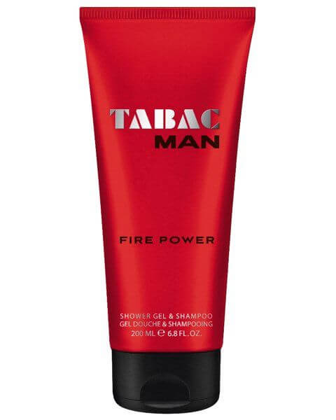 Tabac Man Fire Power Shower Gel &amp; Shampoo