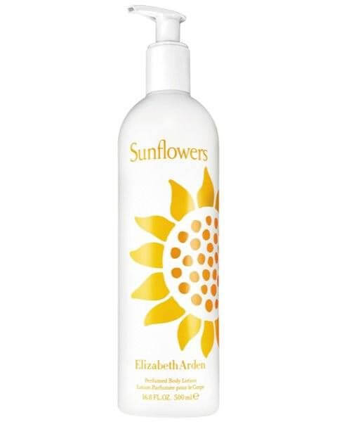 Sunflowers Perfumed Body Lotion