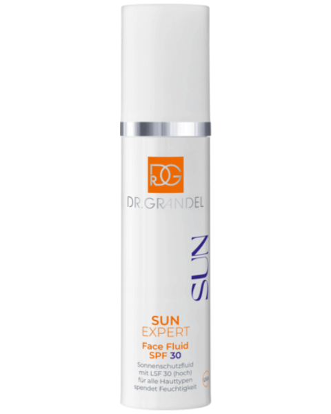 DR. GRANDEL Sun Expert Face Fluid SPF 30