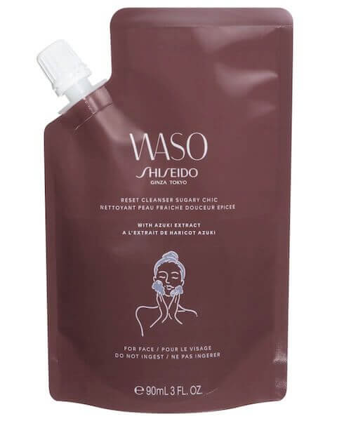 Shiseido WASO Reset Cleanser Sugary Chic
