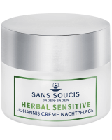 Sans Soucis Herbal Sensitive Johannis Creme Nachtpflege