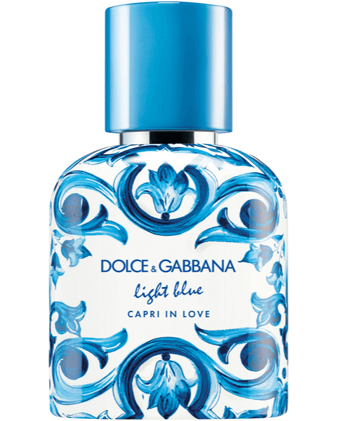 Dolce &amp; Gabbana Light Blue Pour Homme Capri in Love Eau de Parfum Spray