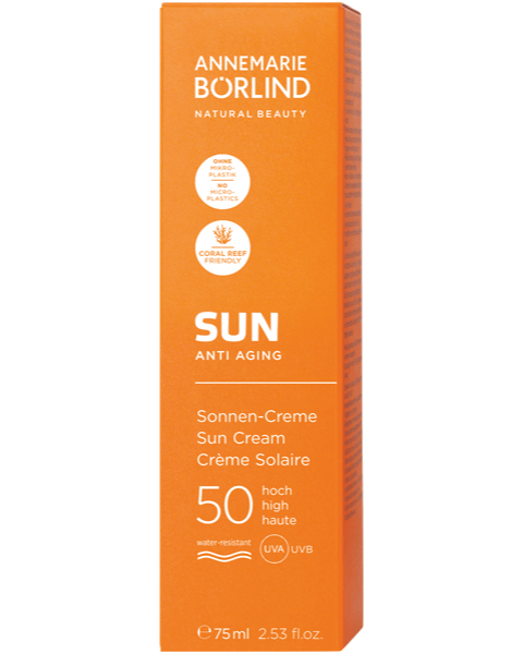 Annemarie Börlind Sun Anti Aging Sonnen-Creme LSF 50