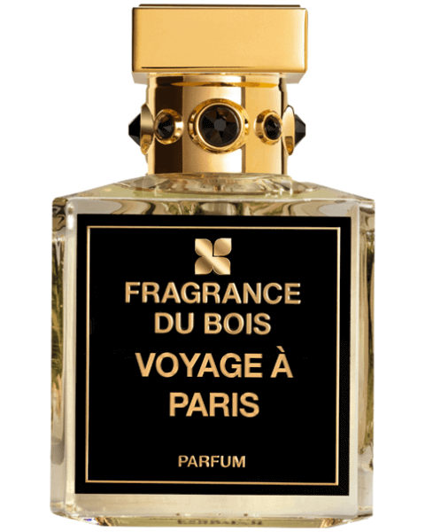 Fragrance du Bois Fashion Capitals Collection Voyage à Paris Parfum