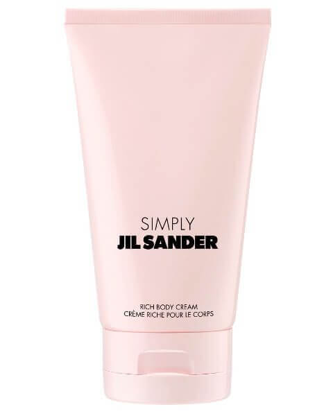 Jil Sander Simply Eau Poudrée Intense Body Cream