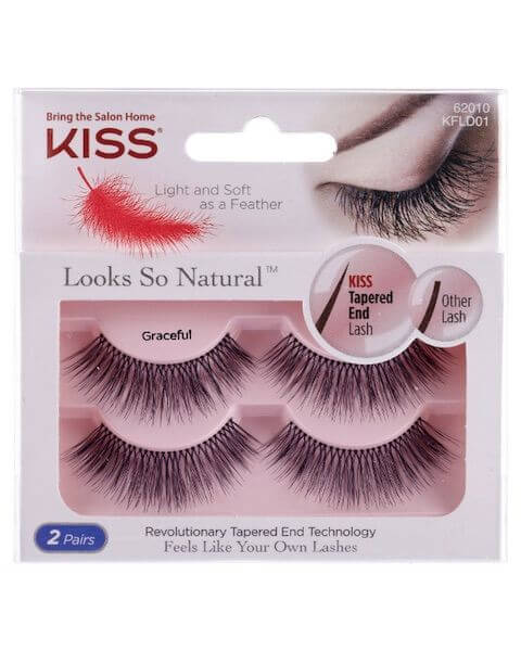 Falsche Wimpern Looks So Natural Double Pack - Graceful
