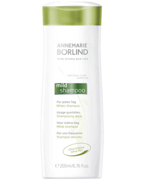 ANNEMARIE BÖRLIND Seide Natural Hair Care Mildes Shampoo