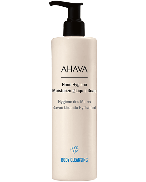 Ahava Deadsee Water Hand Hygiene Moisturizing Liquid Soap