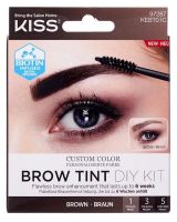 KISS Augenbrauenpflege Brow Tint Kit - Brown