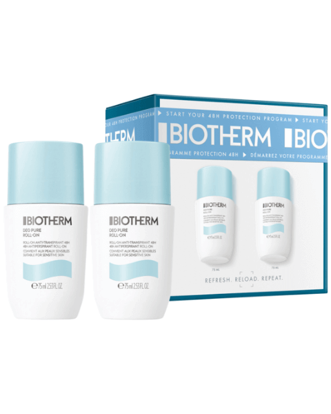 Biotherm Deo Pure Deodorant Roll-On Duo Set