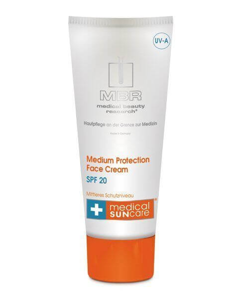 Medical Sun Care Medium Protection Face Cream SPF 20