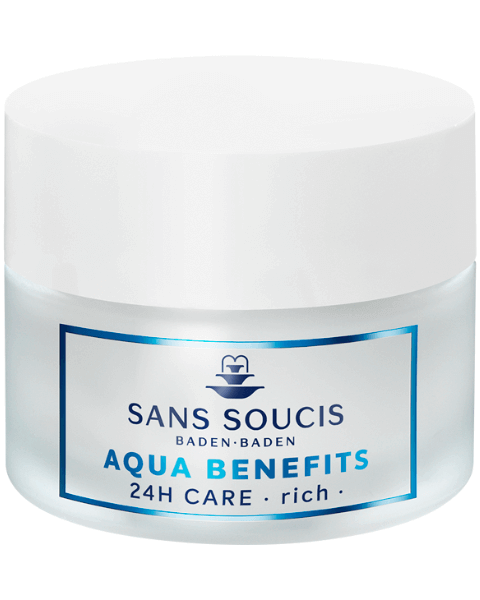 Sans Soucis Aqua Benefits 24h Pflege reichhaltig