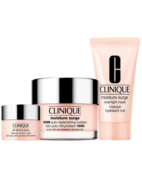 Clinique Feuchtigkeitspflege Moisture Surge Hydrate &amp; Glow Pflegeset