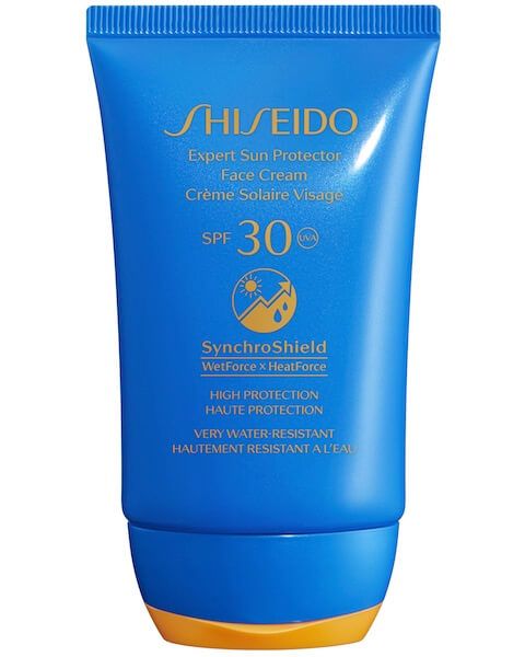 Shiseido Sonnenschutz Expert Sun Protector Cream SPF 30