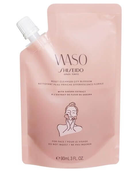 Shiseido WASO Reset Cleanser City Blossom