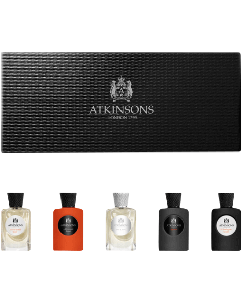 Atkinsons Eau de Parfum Collection Iconic Miniaturenset