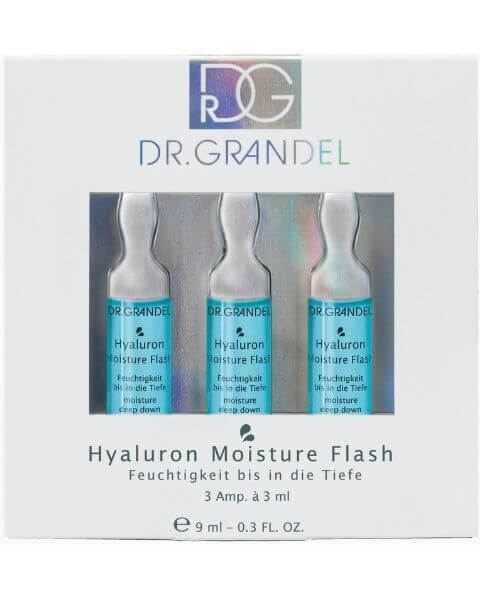 DR. GRANDEL Kosmetik Professional Collection Hyaluron Moisture Flash Ampullen